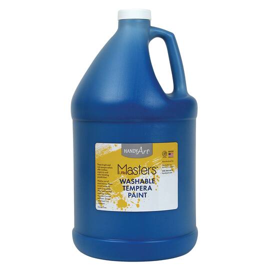 Handy Art® Little Masters® Washable Tempera Paint Gallon